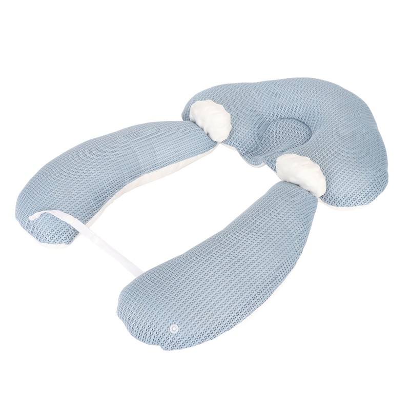 Baby Head Shaped Pillow Soft Nursing Support Adjustable Baby Positioning