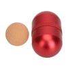Egg Shape Volcanic Face Roller Reusable Aluminum Alloy Shell Oil