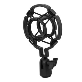 Alasum 3 Pcs Microphone Shock Mount Condenser Mic Anti Vibration Clip Dynamic Mic Shock Mount Condenser Microphone Holder Micrófono Soporte Desktop Stand De Micrófono Capacitance Plastic
