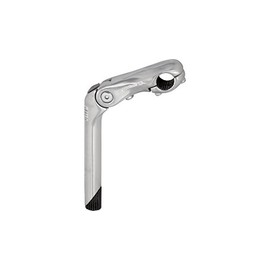 ErgoTec Unisex - Adult Kobra Vario Stem Silver 110mm