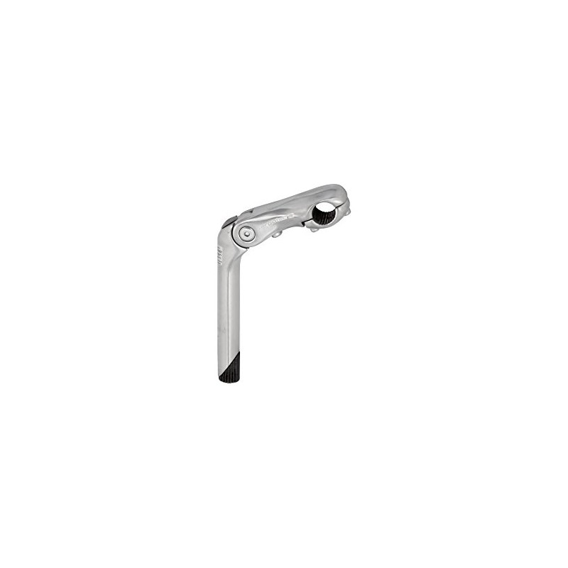 ErgoTec Unisex - Adult Kobra Vario Stem Silver 110mm