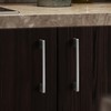 TUNNY 10 Pack Classic Cabinet Handles-5"/128mm Screw Spacing Brushed Nickel