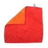Kochblume| Microfasertuch 30 x 30cm Rot/Orange