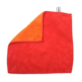 Kochblume| Microfasertuch 30 x 30cm Rot/Orange