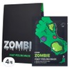 Oskin Zombie Foot Mask, 3 packs, 4 packs, 40g / 오스킨 좀비 풋 마스크, 3개입, 4개, 40g
