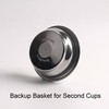 CAPFEI 58mm Pressurized Filter Basket Compatible with Calphalon Temp IQ/Kitchenaid