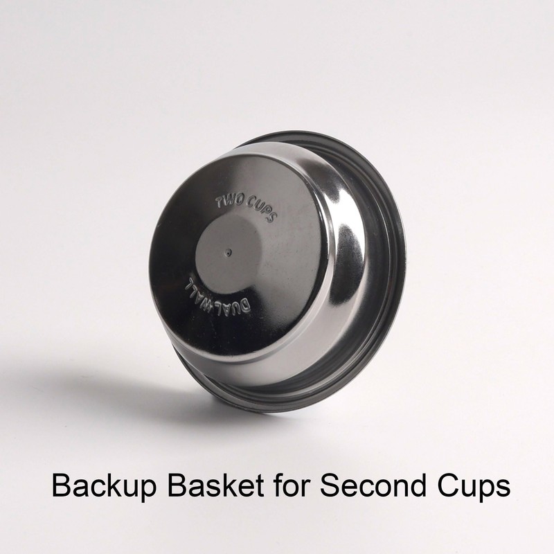 CAPFEI 58mm Pressurized Filter Basket Compatible with Calphalon Temp IQ/Kitchenaid
