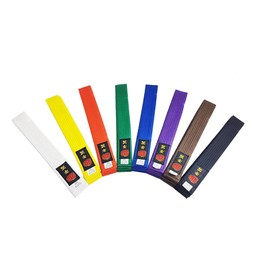 Longford Store UK Karate Belt Martial Arts Taekwondo Judo Kickboxing Ju-Jitsu Shotokan (Red, 280cm Senior)