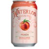 Waterloo Sparkling Water, Peach Naturally Flavored, 12 Fl Oz Cans