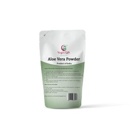 Aloe vera powder 8oz (227 Grams) | 100% Pure and Natural | Made from naturally cultivated Aloe vera | By Yogi’s Gift®