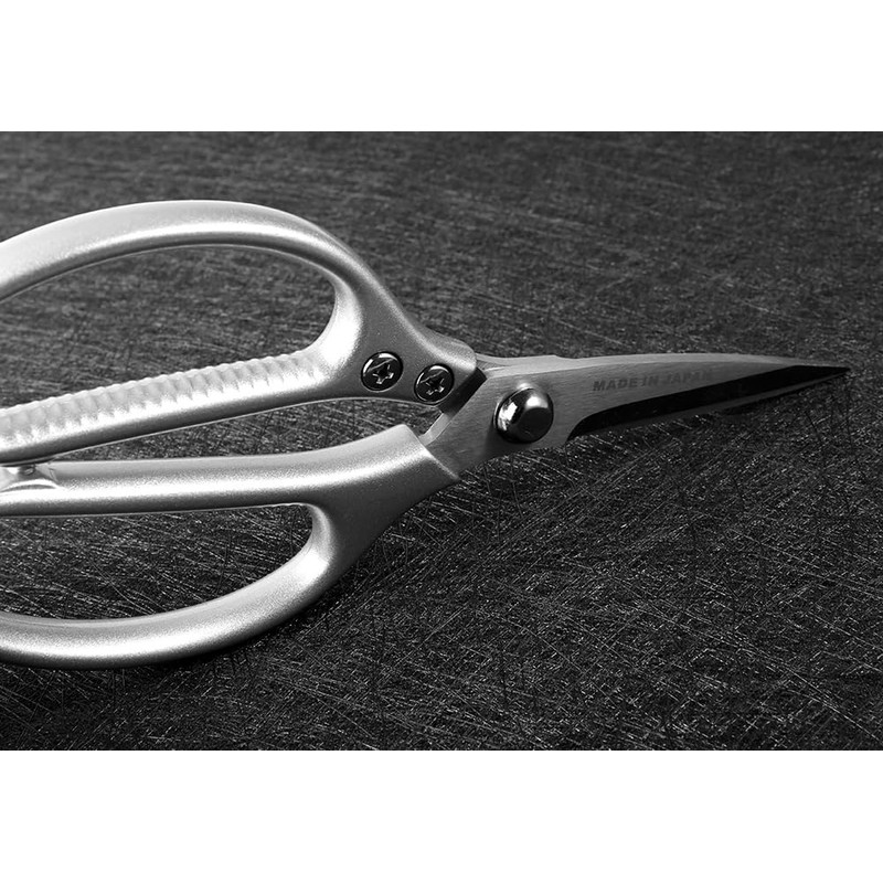 Seido Knives Stainless Steel Kitchen Scissors | Multi-Purpose Shears for