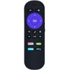 Universal TV Remote for Hisense Roku/Sharp Roku TV - No