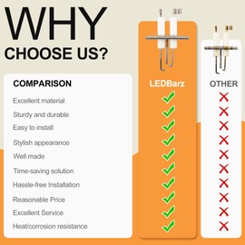 LEDBarz 525019 230956 Igniter RV Furnace Electrode Assembly for Suburban Ignitor Furnace Parts for RV Furnace NT-24, NT-12S, NT-24S, NT-30, NT-30S, NT-34, NT-34S