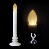 Flameless Candles with Remote Timers for Window 6PCS Battery Window
