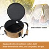 Camping Pot Storage Bag Travel Portable Dustproof Cast Iron Pan