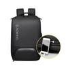 Multi-backpack USB charging port laptop storage commuting travel backpack