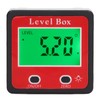 Digital Level Box LCD Display Angle Finder High Accuracy Inclinometer