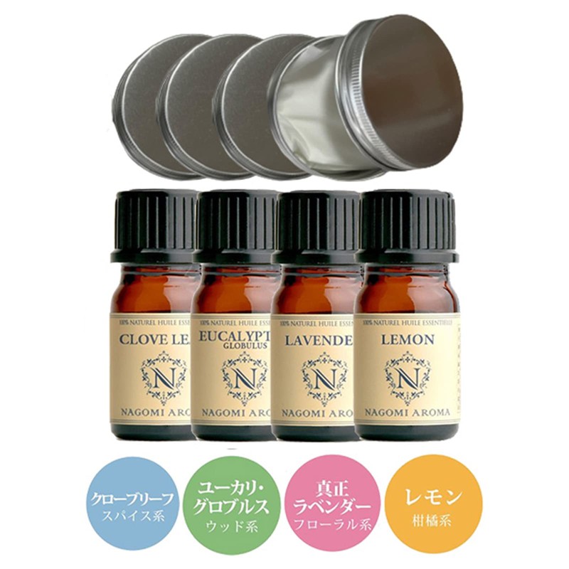 Olfactory Training Set, 0.7 fl oz (20 ml) (0.2 fl