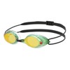 SWANS verspiegelte Wettkampf Schwimmbrille SRX-M PAF, Farbe:Smoke Blue (SMBL)