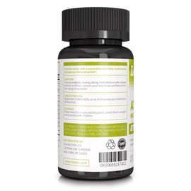 Losoki Adult Multi Vitamins - Comprehensive Daily Multivitamin Supplement for Men and Women - 60 Tablets for Enhanced Energy, Vitality, and Immune Support