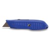 Lutz 30682#82 Safety Nose Retractable Blade Utility Knife - Blue