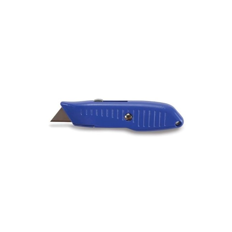Lutz 30682#82 Safety Nose Retractable Blade Utility Knife - Blue