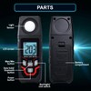 Light Meter Wireless Lux Meter, 0.1~200,000 Lux Range Light Meter