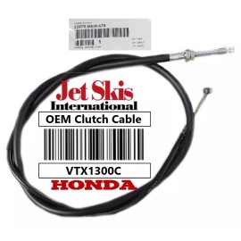 Honda Genuine Honda 2004-2009 VTX1300C VTX 1300 C Clutch Cable OEM Honda 22870-MEM-670
