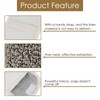 Linkidea 3 Pack Soap Saver Pouch, Flax Exfoliating Soap Bag