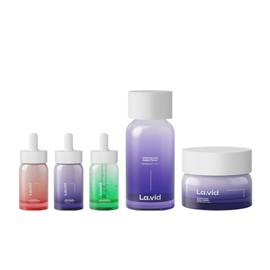 Ravid Vivid 5-piece set Toner 150ml + Ampoule 30ml*3 + Cream 50g 1 set [Ampoule spatula provided] / 라비드 비비드 5종세트 토너 150ml + 앰플 30ml*3 + 크림 50g 1세트 [앰플 스파츌라 증정]