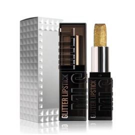 Metallic Shimmer Lang Halten Lippenstift,Glitzer Diamant Metall Lipgloss,Hoch Glanz Nude Rot Matte auf Glitzer Lippenstift, Wasserfest Feuchtigkeitsspendend Lip Glos für Frauen (C25 Beeindruckend)