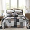 Y-PLWOMEN Quilt King Size - 3 Piece Cotton Quilts Lightweight