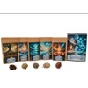 Rauhnacht Smoking Set - 5 Incense Mixture 25 g Each