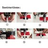 Plastic pipe welding tool，Plastic welder kit Contains welding heads of