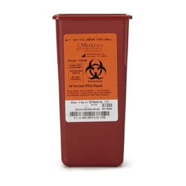 Sharps Containers - 1 Quart, Stackable -