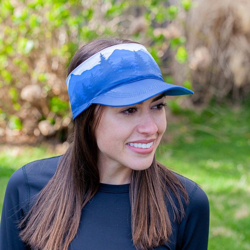 Gone For a Run Runners Lightweight Comfort Performance Visor |