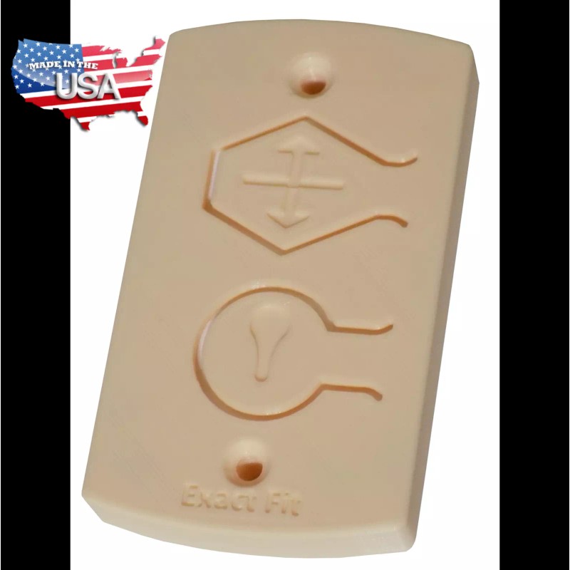 Wayne Dalton Cover Plate for Wayne Dalton Garage Door Wall
