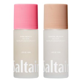 Saltair Desodorante En Suero Signature Scents, Paquete De 2. Fórmula Con 5% De Aha. Desodorante Con Ácido Láctico Y Ácido Mandélico. Control De Olores Sin Aluminio Para Mujeres Y Hombres. Ideal Para V