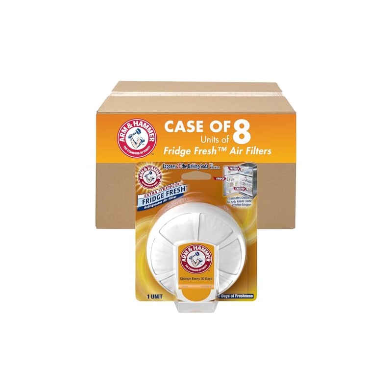 Arm & Hammer Fridge Fresh Air Filter, Professional, 1ct (Pack