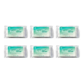 6 Piezas Jabón De Colágeno Hidrolizado Facial Time Rutina