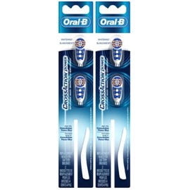 Oral B CrossAction Power Whitening Replacement Head-2 ct, 2 pk