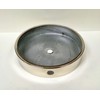 Lamp Base-Metal-5"-Round-Available in 4 Finishes: Antique Brass, Polished Brass, Polished