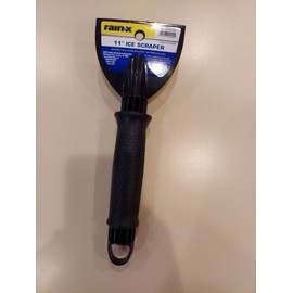 Rain‑X New 11" Rainx Ice Scraper Handheld Winter Gear Emergency Windshield