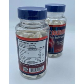 Allnue Natural Pack of 2 FLEX SOLUTION 120 caps dolor articulaciones joint support pain huesos