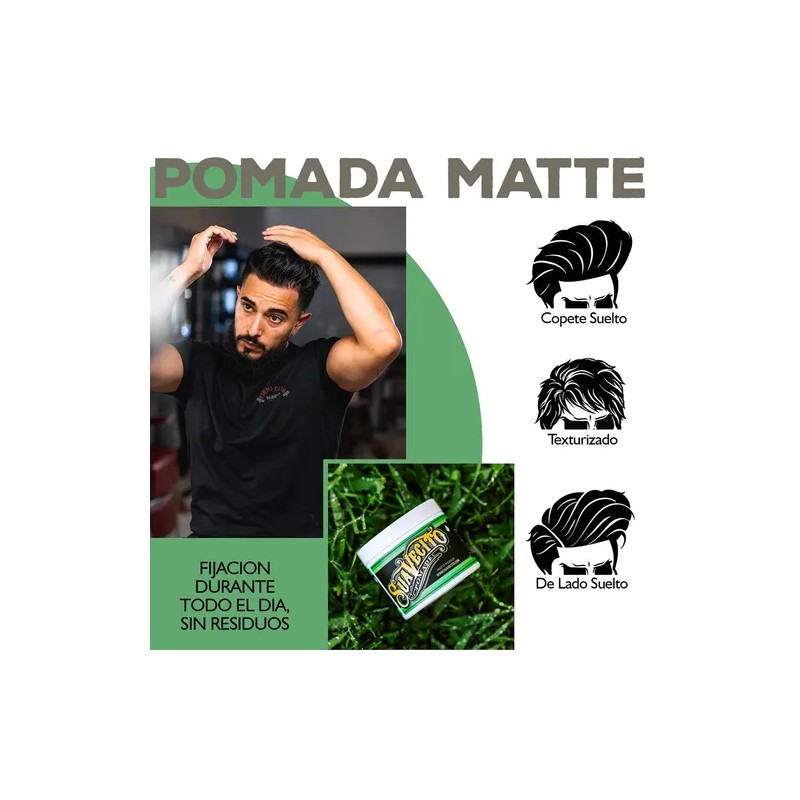 Suavecito-pomade Matte Para Peinar 113 Gr Original