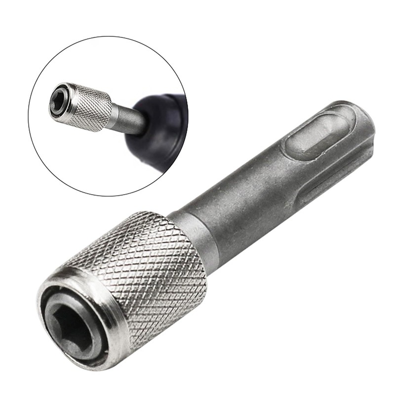 Pack of 2 6.35 mm (1/4 inch) SDS Plus Adapter