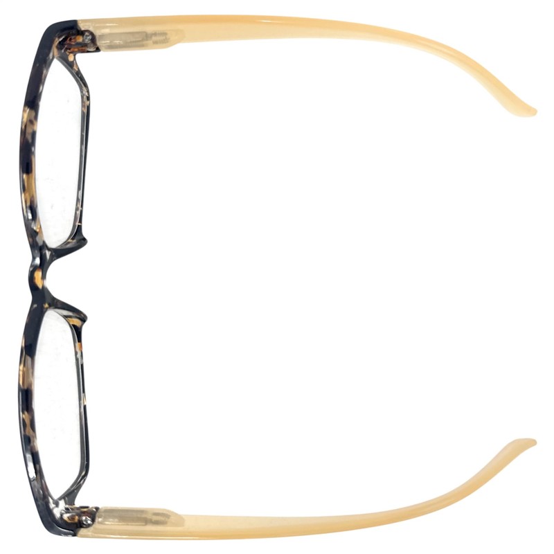 Incredible Bargains The Coco Soleil Rectangular Reading Glasses, Stylish Rectangle