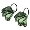 Bush Craft Bushcraft 10 Pieces Green 42x24 mm