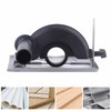 Angle Grinder Cutting Bracket Protective Cover Adjustable Mill Shield Accessories