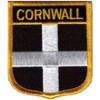 Cornwall County Embroidered Patch 6cm X 7cm (2 1/2" X